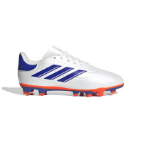 adidas Copa Pure 2 Club Gras / Kunstgras Voetbalschoenen (MG) Kids Wit Blauw Rood