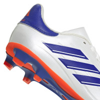 adidas Copa Pure 2 Club Gazon Naturel Gazon Artificiel Chaussures de Foot (MG) Enfants Blanc Bleu Rouge