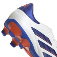 adidas Copa Pure 2 Pro Gazon Naturel Gazon Artitciel Chaussures de Foot (MG) Blanc Bleu Rouge