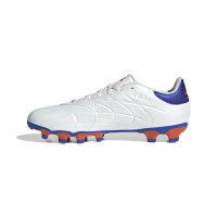 adidas Copa Pure 2 League Gazon Naturel Gazon Artificiel Chaussures de Foot (MG) Blanc Bleu Rouge