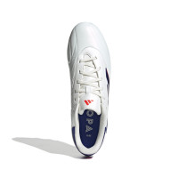 adidas Copa Pure 2 League Gazon Naturel Gazon Artificiel Chaussures de Foot (MG) Blanc Bleu Rouge