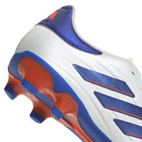 adidas Copa Pure 2 League Gazon Naturel Gazon Artificiel Chaussures de Foot (MG) Blanc Bleu Rouge