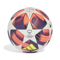 adidas Womens UEFA Champions League Pro Ballon de Foot Taille 5 2024-2025 Orange Argenté Jaune