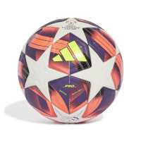 adidas Womens UEFA Champions League Pro Ballon de Foot Taille 5 2024-2025 Orange Argenté Jaune