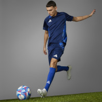 adidas OLYMPICS24 Pro Voetbal Maat 5 Blauw Wit Rood