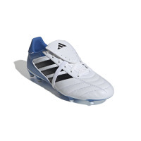 adidas Copa Gloro 2 Gazon Naturel Chaussures de Foot (FG) Blanc Bleu Noir