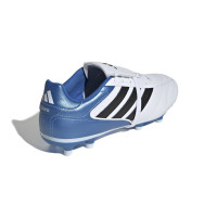 adidas Copa Gloro 2 Gazon Naturel Chaussures de Foot (FG) Blanc Bleu Noir