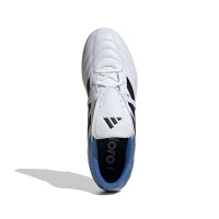 adidas Copa Gloro 2 Gazon Naturel Chaussures de Foot (FG) Blanc Bleu Noir