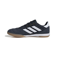 Chaussures de football en salle adidas Copa Gloro (IN) bleu foncé et blanc