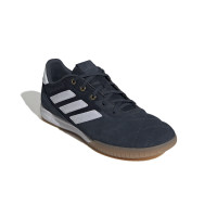 Chaussures de football en salle adidas Copa Gloro (IN) bleu foncé et blanc