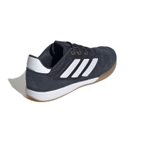 Chaussures de football en salle adidas Copa Gloro (IN) bleu foncé et blanc