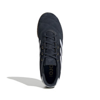 Chaussures de football en salle adidas Copa Gloro (IN) bleu foncé et blanc