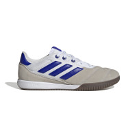 adidas Copa Gloro 2 Chaussures de Foot en Salle (IN) Blanc Beige Bleu