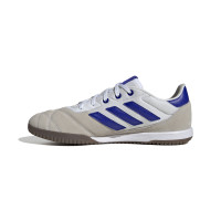 adidas Copa Gloro 2 Chaussures de Foot en Salle (IN) Blanc Beige Bleu