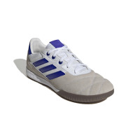 adidas Copa Gloro 2 Chaussures de Foot en Salle (IN) Blanc Beige Bleu