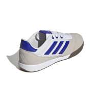 adidas Copa Gloro Zaalvoetbalschoenen (IN) Wit Beige Blauw