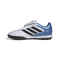 adidas Copa Gloro 2 Turf Chaussures de Foot (FG) Blanc Noir Bleu