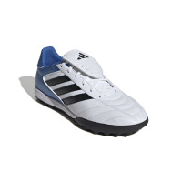 adidas Copa Gloro 2 Turf Chaussures de Foot (FG) Blanc Noir Bleu