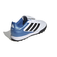 adidas Copa Gloro 2 Turf Chaussures de Foot (FG) Blanc Noir Bleu