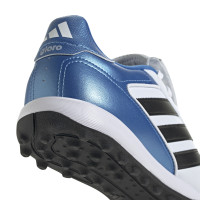 adidas Copa Gloro 2 Turf Voetbalschoenen (TF) Wit Zwart Blauw