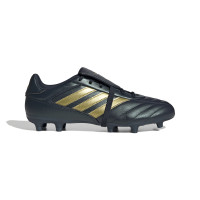 adidas Copa Gloro 2 Gazon Naturel Chaussures de Foot (FG) Noir Doré