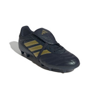 adidas Copa Gloro 2 Gazon Naturel Chaussures de Foot (FG) Noir Doré