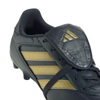 adidas Copa Gloro 2 Gazon Naturel Chaussures de Foot (FG) Noir Doré