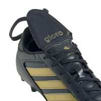 adidas Copa Gloro 2 Gazon Naturel Chaussures de Foot (FG) Noir Doré