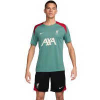 Nike Liverpool Strike Trainingsset 2024-2025 Groen Zwart Rood