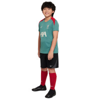 Nike Liverpool Strike Ensemble Training 2024-2025 Enfants Vert Noir Rouge