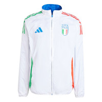 adidas Italië Anthem Trainingsjack Reversible 2024-2026 Blauw Wit