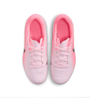 Nike Tiempo Legend 10 Academy Gazon Naturel Gazon Artificiel Chaussures de Foot (MG) Enfants Rose Clair Rose Vif Noir