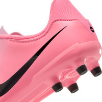 Nike Tiempo Legend 10 Academy Gazon Naturel Gazon Artificiel Chaussures de Foot (MG) Enfants Rose Clair Rose Vif Noir