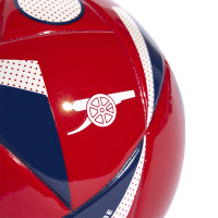 adidas Arsenal Fussballliebe Mini Ballon de Foot Taille 1 Rouge Bleu Blanc