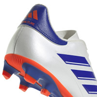 adidas Copa Pure 2 Club Gazon Naturel Gazon Artificiel Chaussures de Foot (MG) Blanc Bleu Rouge