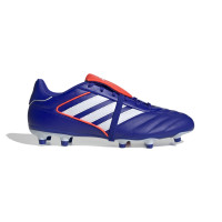 adidas Copa Gloro 2 Gazon Naturel Chaussures de Foot (FG) Bleu Blanc Rouge