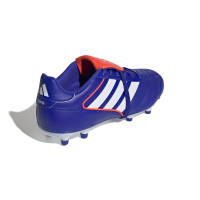 adidas Copa Gloro 2 Gazon Naturel Chaussures de Foot (FG) Bleu Blanc Rouge