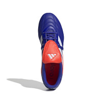 adidas Copa Gloro 2 Gazon Naturel Chaussures de Foot (FG) Bleu Blanc Rouge