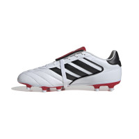 adidas Copa Gloro 2 Gazon Naturel Chaussures de Foot (FG) Blanc Noir Rouge