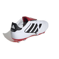 adidas Copa Gloro 2 Gazon Naturel Chaussures de Foot (FG) Blanc Noir Rouge