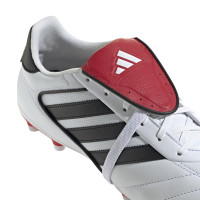 adidas Copa Gloro 2 Gazon Naturel Chaussures de Foot (FG) Blanc Noir Rouge