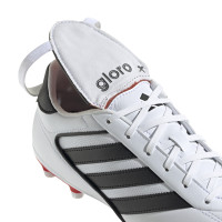 adidas Copa Gloro 2 Gazon Naturel Chaussures de Foot (FG) Blanc Noir Rouge