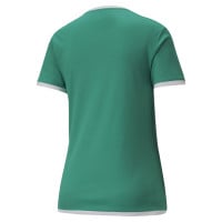 Maillot d'entraînement PUMA TeamLiga pour femme, vert et blanc