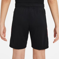 Nike Liverpool Strike Short d'Entraînement 2024-2025 Enfants Noir Rouge