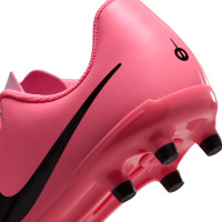 Nike Tiempo Legend 10 Club Gazon Naturel Gazon Artificiel Chaussures de Foot (MG) Enfants Rose Clair Rose Vif Noir