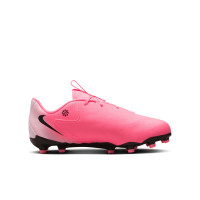 Nike Phantom GX II Academy Gazon Naturel Gazon Artificiel (MG) Enfants Rose Vif Rose Clair Noir