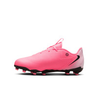 Nike Phantom GX II Academy Gazon Naturel Gazon Artificiel (MG) Enfants Rose Vif Rose Clair Noir