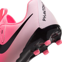 Nike Phantom GX II Academy Gazon Naturel Gazon Artificiel (MG) Enfants Rose Vif Rose Clair Noir