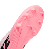 Nike Mercurial Superfly 9 Club Gazon Naturel / Gazon Artificiel Chaussures de Foot (MG) Enfants Rose Clair Rose Vif Noir