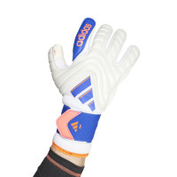 adidas Copa Pro Gants de Gardien de But Blanc Bleu Rouge